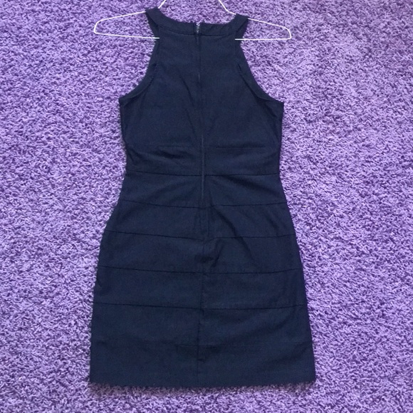 Navy Blue cocktail dress - Picture 2 of 2